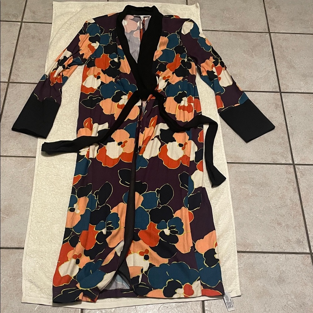 Bcbgeneration Floral Long Duster - image 3